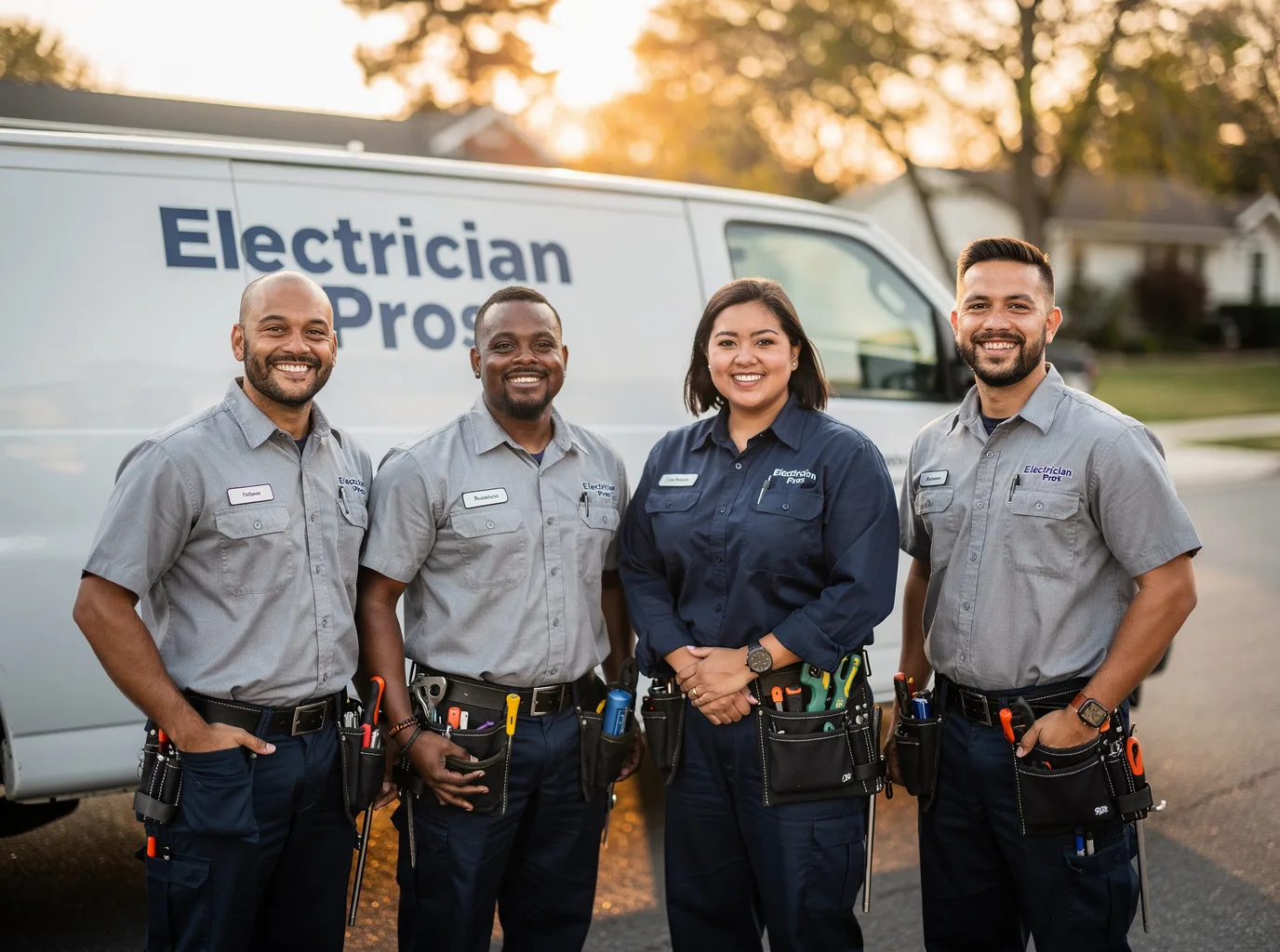 Electrician company in Thornton, WA